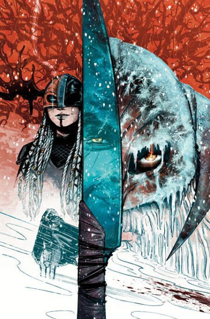 Dark Knights of Steel: Allwinter #3 (Skylar Patridge Card Stock Cover)