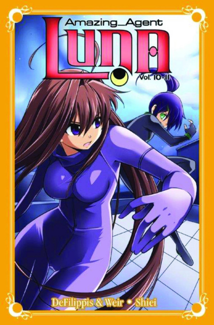 Amazing Agent Luna Vol. 5 (Omnibus) | Fresh Comics