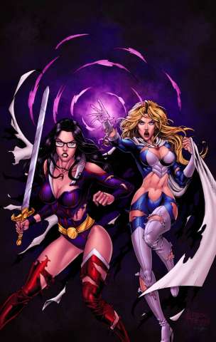 Grimm Fairy Tales: Myths & Legends #25 (Reyes Cover)