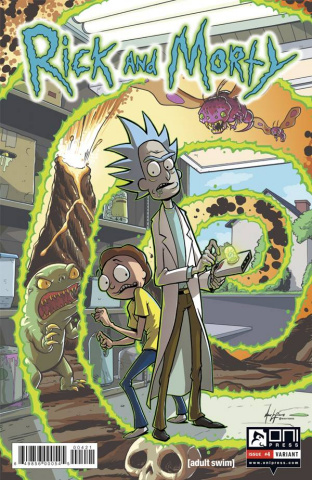 Rick and Morty #4 (Lapierre Cover)