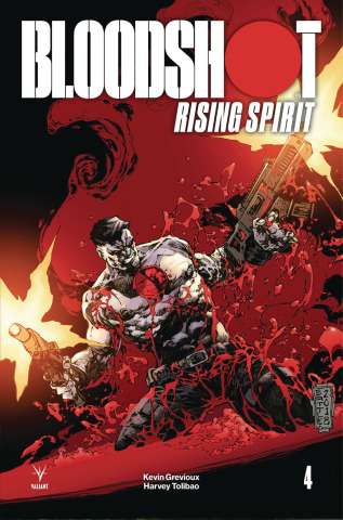 Bloodshot: Rising Spirit #4 (20 Copy Battle Cover)