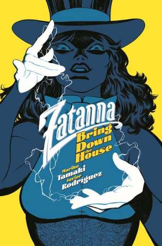 Zatanna: Bring Down the House #5 (Javier Rodriguez Cover)