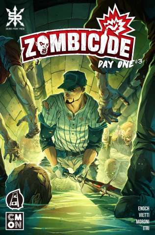 Zombicide: Day One #3 (Crosa Cover)