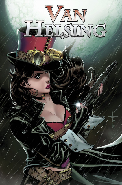 Van Helsing vs. The Werewolf #1 (Johnson Cover)