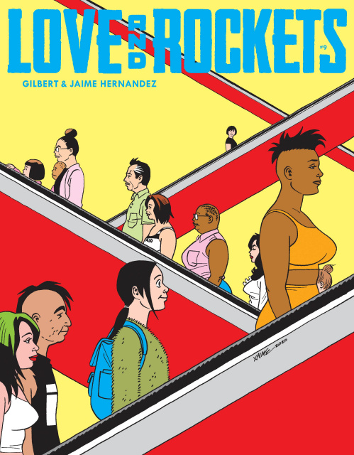 Love and Rockets Magazine #9
