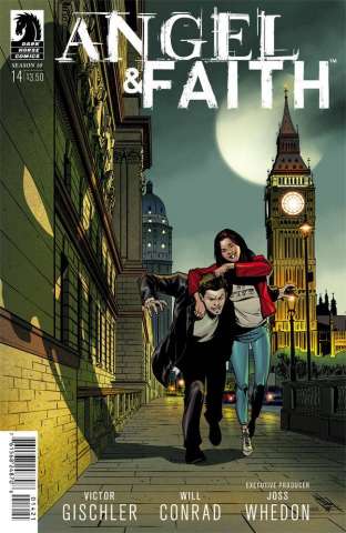 Angel and Faith, Season 10 #14 (Norton & Englert Cover)