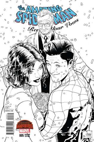 The Amazing Spider-Man: Renew Your Vows #5 (Quesada B&W Cover B)