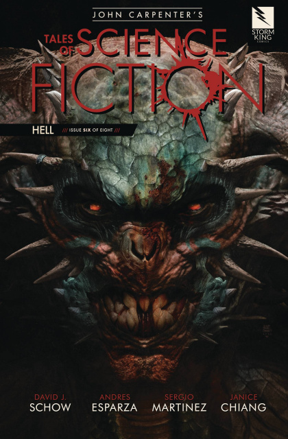 Tales of Science Fiction: Hell #6