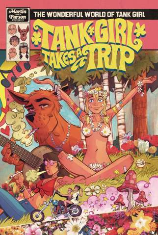 The Wonderful World of Tank Girl #4 (Parsons Cover)