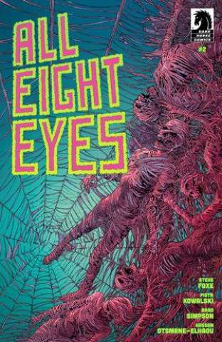 All Eight Eyes #2 (Kowalski Cover)