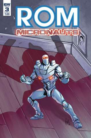 ROM & The Micronauts #3 (Ossio Cover)