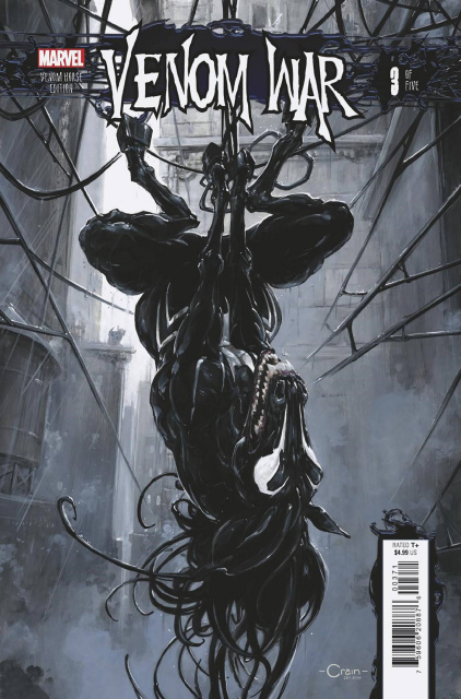 Venom War #3 (Clayton Crain Venom Horse Cover)