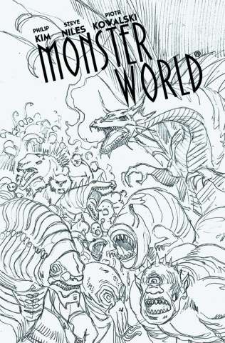 Monster World #4 (Kowalski Cover)