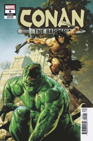 Conan the Barbarian #8 (Saiz Cover)