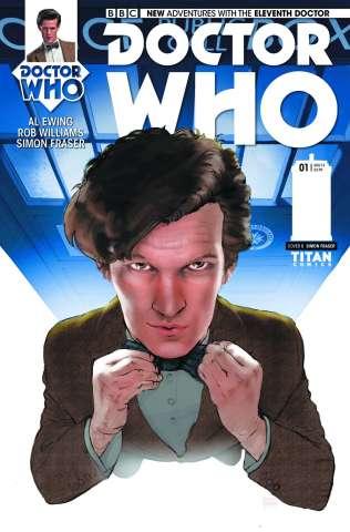 Doctor Who: New Adventures with the Eleventh Doctor #1 (Fraser Cover)