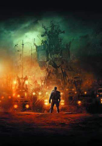 Mad Max: Fury Road Inspired Artists (Deluxe Edition)