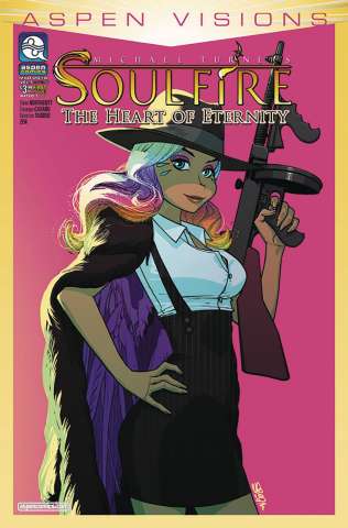 Aspen Visions: Soulfire - The Heart of Ice #1 (Gunnell Cover)