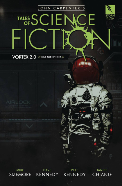 Tales of Science Fiction: Vortex 2.0 #2