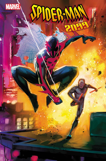 Spider-Man 2099: Dark Genesis #3 (Reis Connecting Cover)