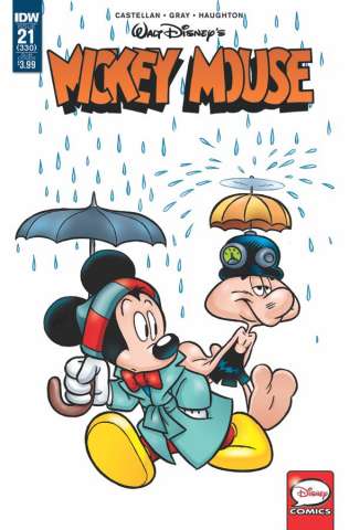 Mickey Mouse #21 (Subscription Cover)