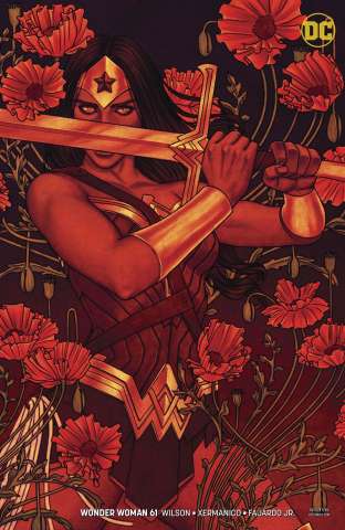 Wonder Woman #61 (Variant Cover)