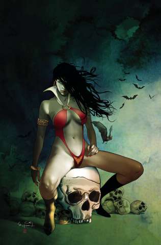 Vampirella: Dead Flowers #2 (10 Copy Gunduz Cover)