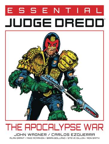 Essential Judge Dredd: The Apocalypse War