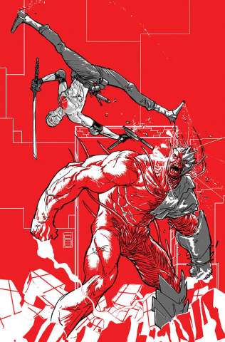 Armor Hunters: Bloodshot #3 (20 Copy Rossmo Cover)