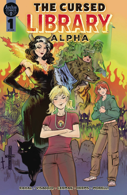 The Cursed Library: Alpha #1 (Soo Lee Cover)