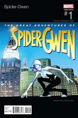 Spider-Gwen #1 (Ramos Hip Hop Cover)