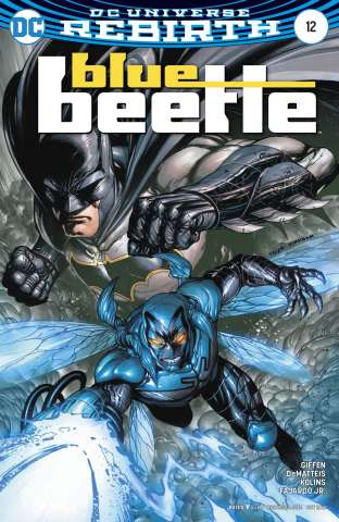 Blue Beetle #12 (Variant Cover)