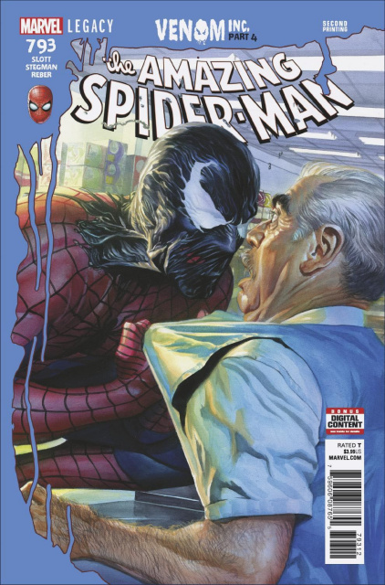The Amazing Spider-Man #793 (2nd Printing)