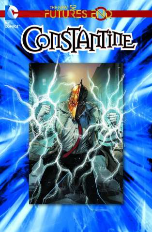 Constantine: Future's End #1 (Standard Cover)