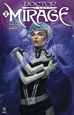 Doctor Mirage #2 (Ianniciello Cover)