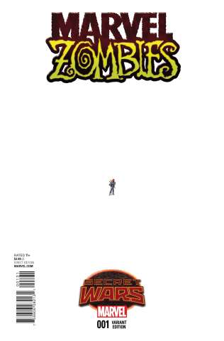 Marvel Zombies #1 (Opena Ant-Sized Cover)