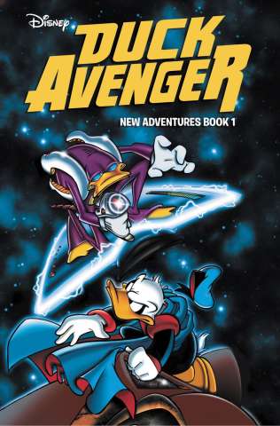 Duck Avenger: New Adventures Book 1