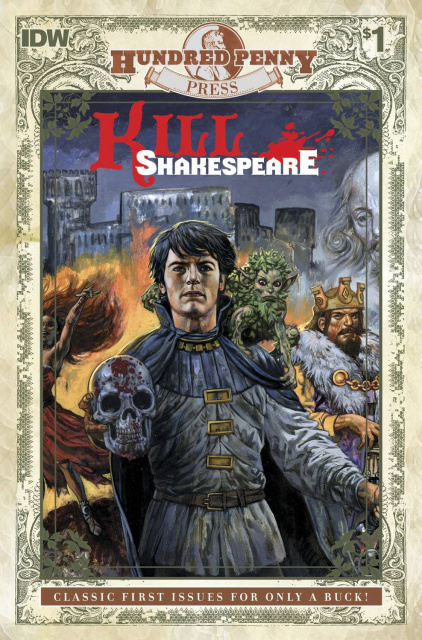 Kill Shakespeare #1 (100 Penny Press Edition)