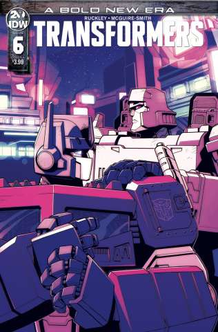 The Transformers #6 (Lawrence Cover)
