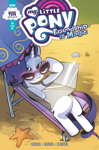 My Little Pony: Friendship Is Magic #99 (10 Copy Akeem Roberts Cover)