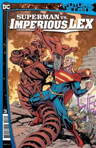 Future State: Superman vs. Imperious Lex #3 (Yanick Paquette Cover)