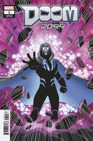 Doom 2099 #1 (Ron Lim Cover)