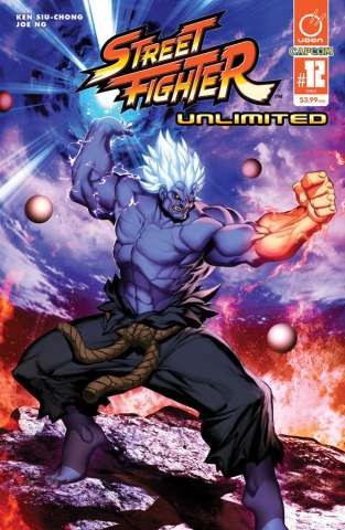 Street Fighter Unlimited #12 (Genzoman Story Cover)