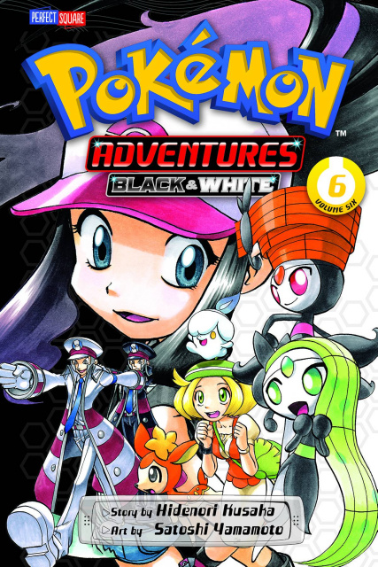 Pokémon Adventures: Black & White Vol. 6