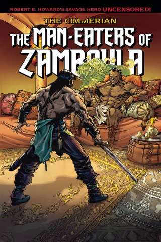 The Cimmerian: The Man-Eaters of Zamboula #2 (Meli Cover)
