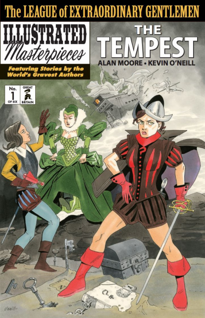 The League of Extraordinary Gentlemen: The Tempest #1 (2nd Printing)