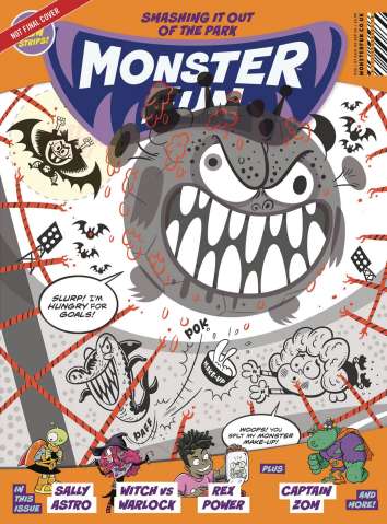 Monster Fun August 2024