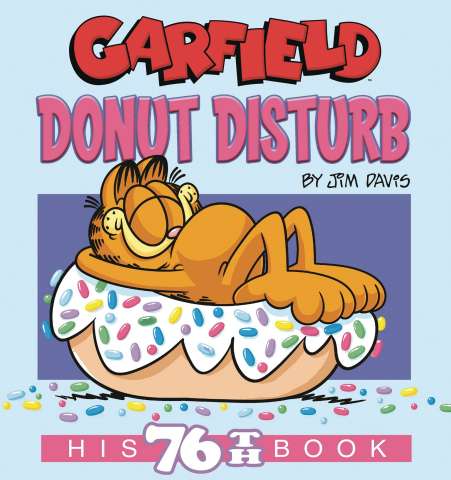 Garfield: Donut Disturb