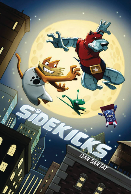 Sidekicks Book 1