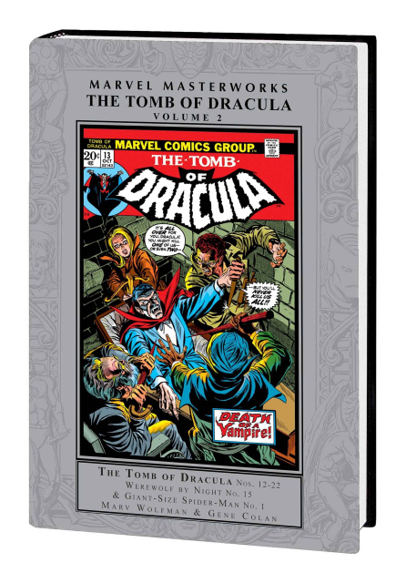 The Tomb of Dracula Vol. 2 (Marvel Masterworks)