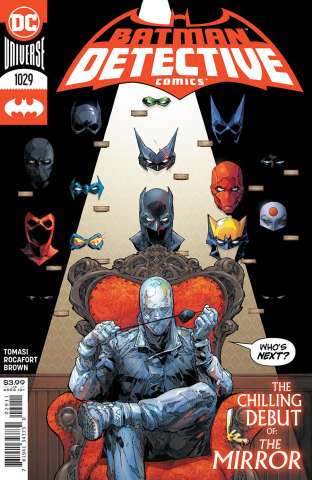 Detective Comics #1029 (Kenneth Rocafort Cover)